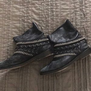 Free people black boots Size 38